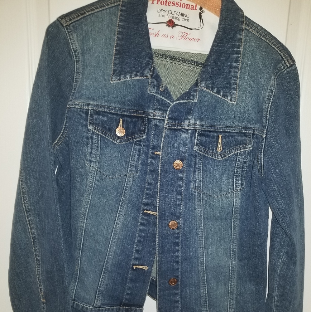 Blue jeans jacket